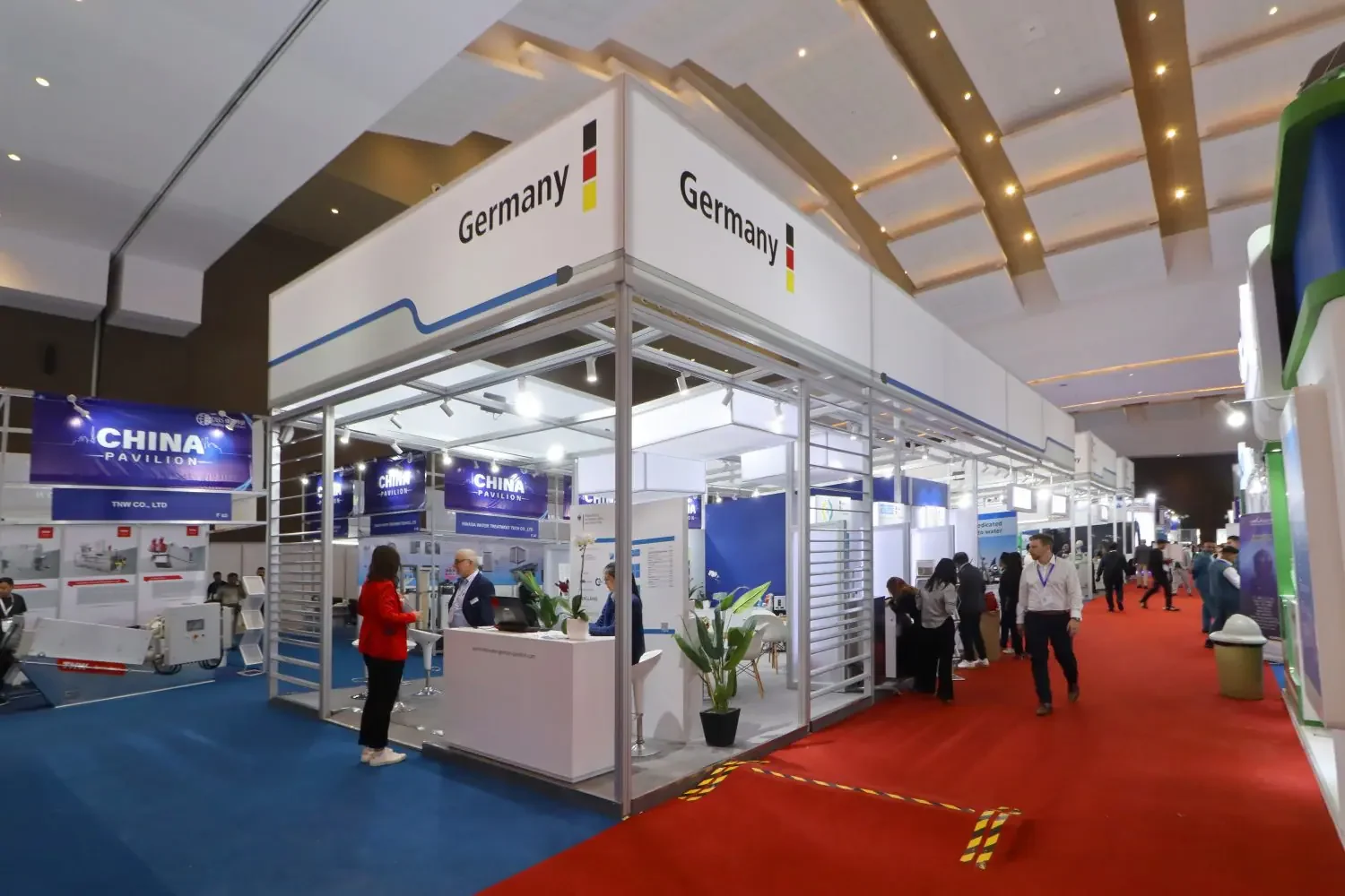 German Pavilion – Indowater 2024