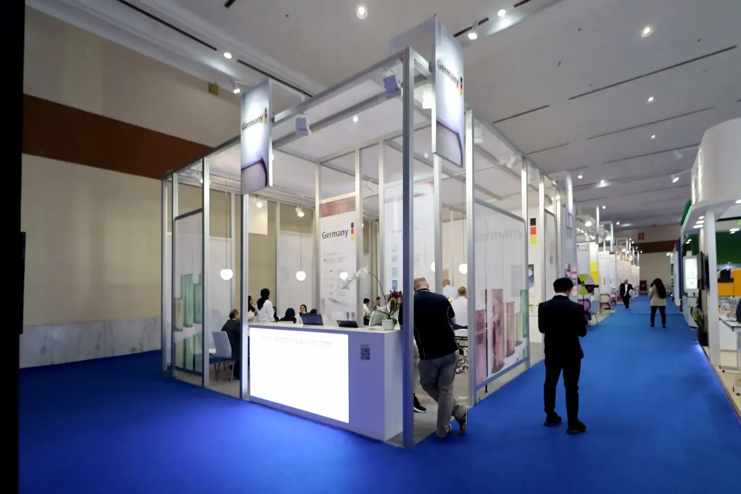 German Pavilion – Lab Indonesia 2024