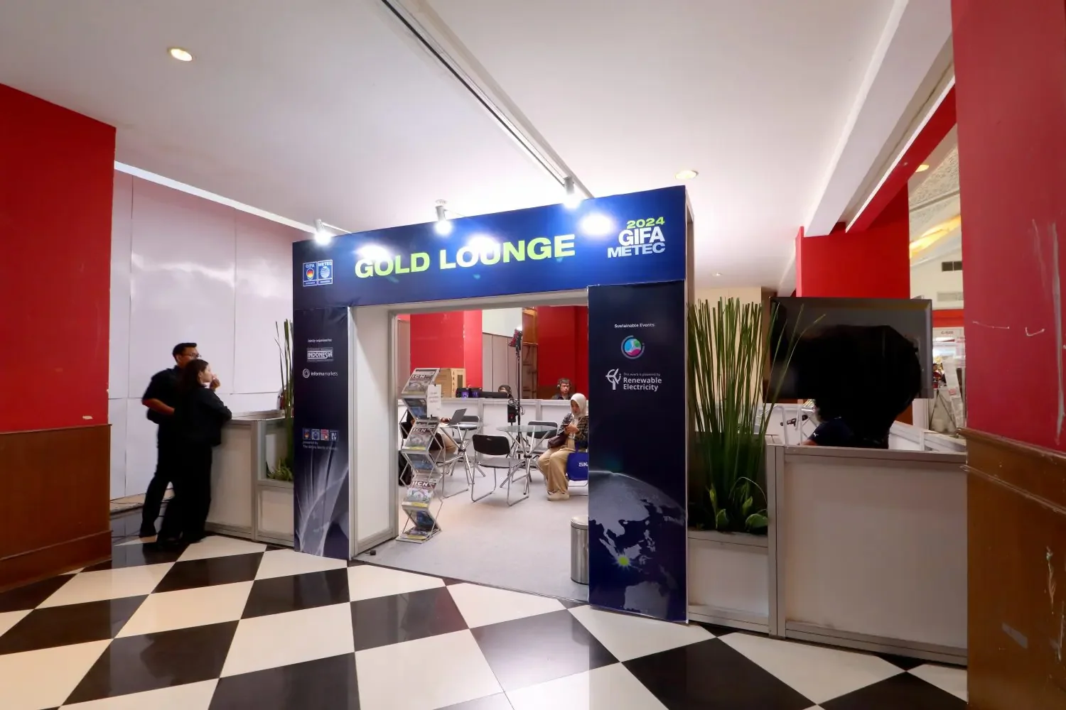 Gold Lounge – Mining, Oil and Gas Indonesia 2024