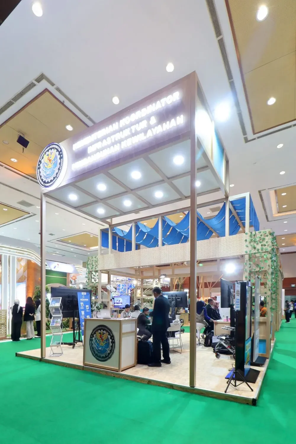 Kemenko Infra – ISF 2025
