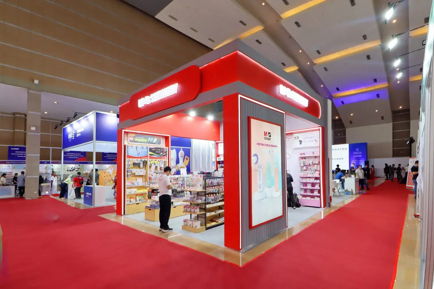 M&G – ASEAN Stationery & Gifts Expo 2024