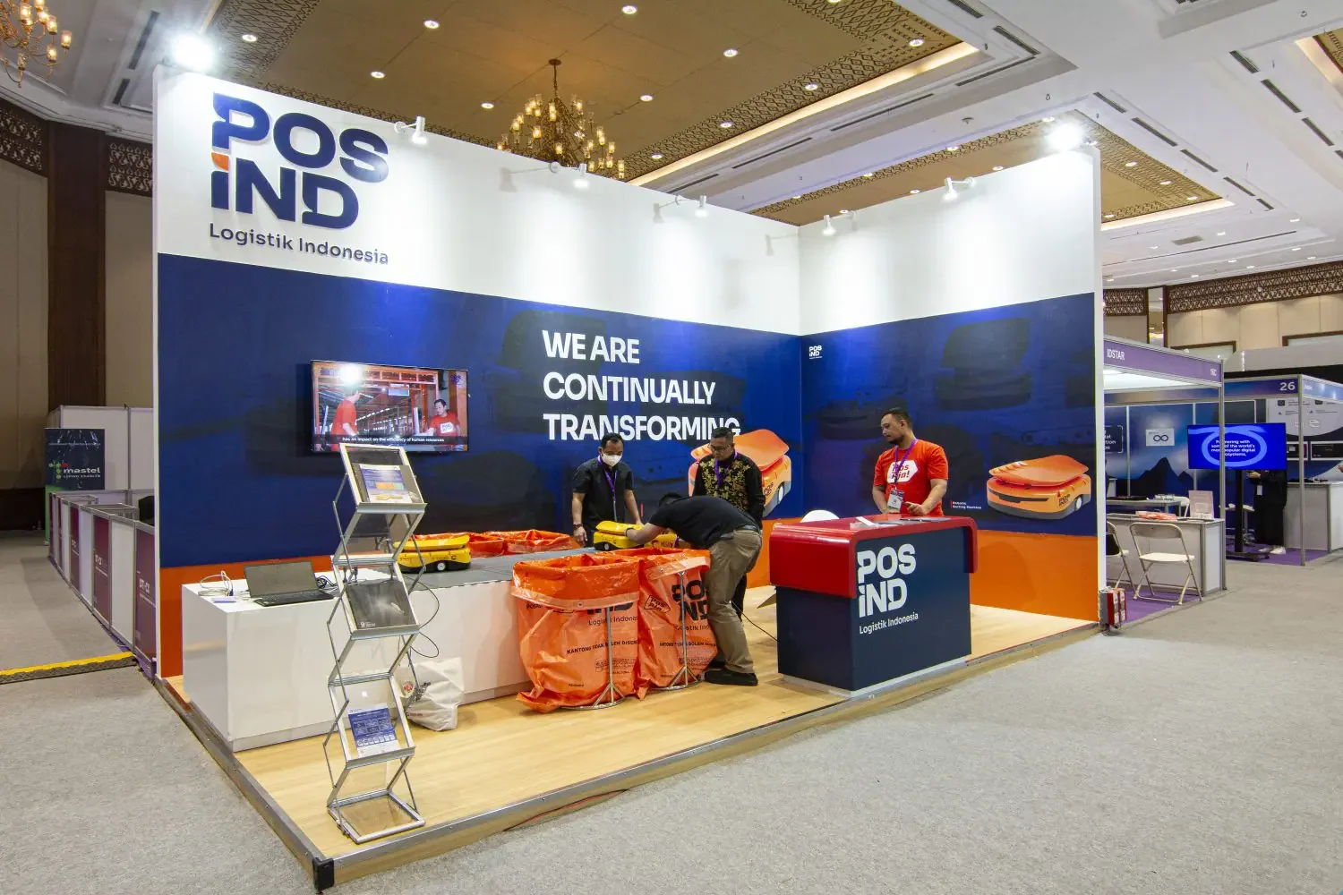 Pos Indonesia – DTI 2024