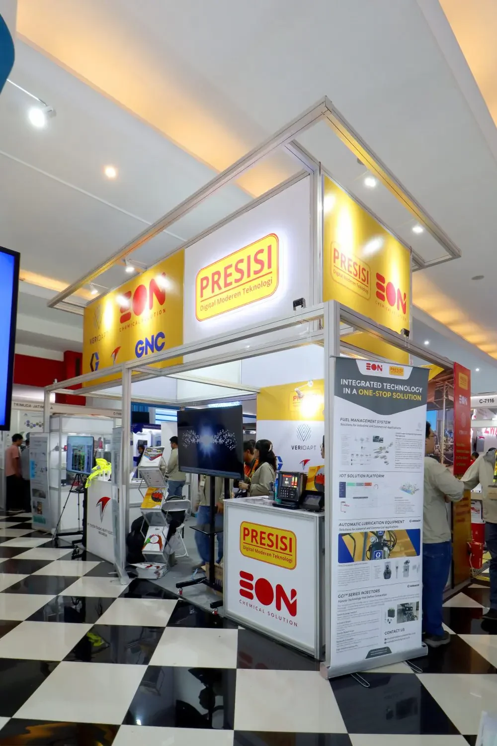 Presisi Digital Moderen Teknologi – Mining, Oil and Gas Indonesia 2024