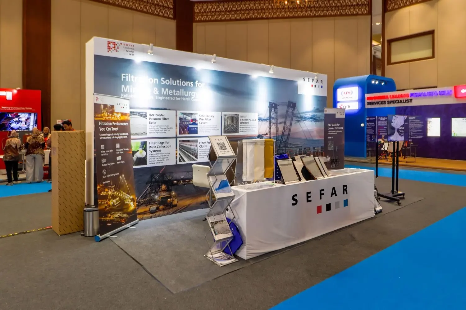 Sefar – METCONEX 2026