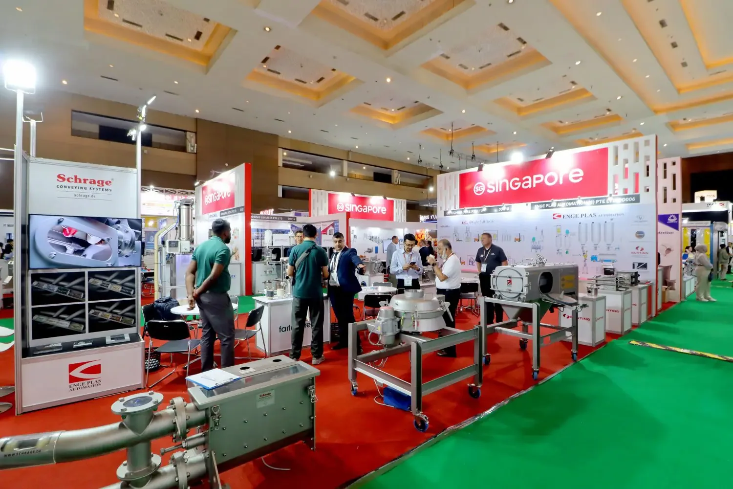 Singapore Pavilion – ALL PACK & ALL PRINT INDONESIA 2024