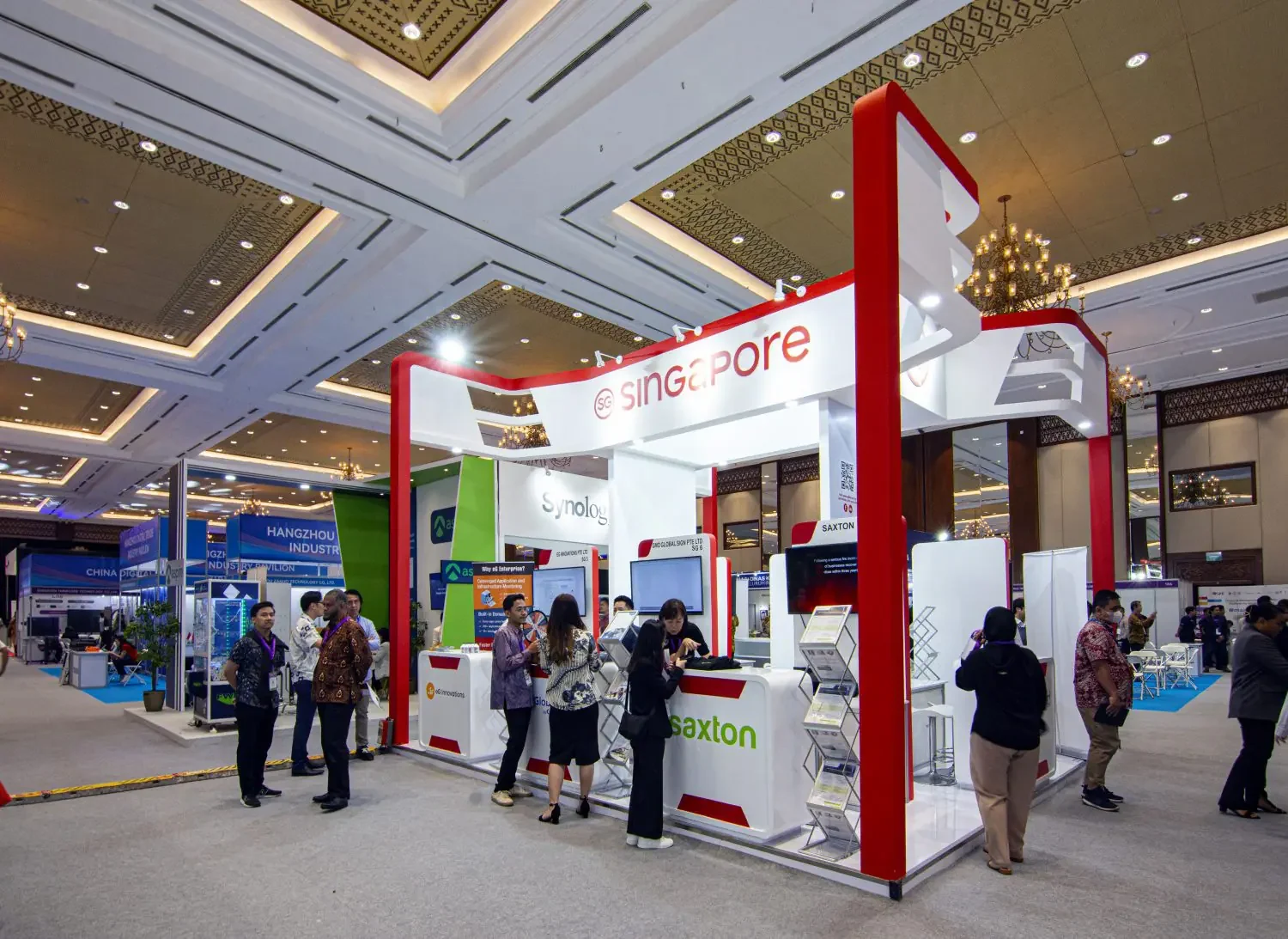 Singapore Pavilion – DTI 2024