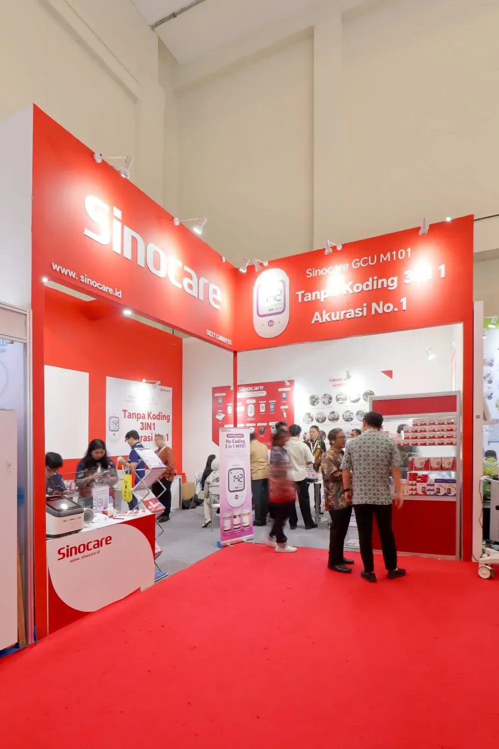 Sinocare – HOSPITAL EXPO 2025
