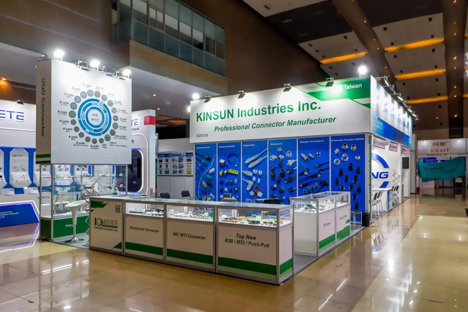 Taiwan Paviliun – SOLARTEC 2026