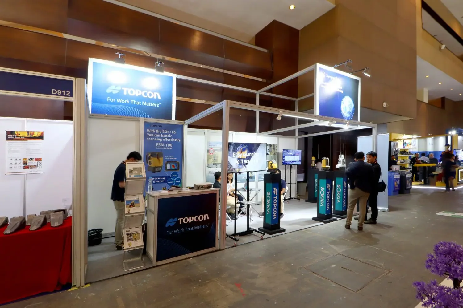 Topcon – Mining, Oil and Gas Indonesia 2024