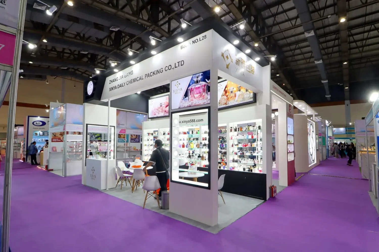 Xinya – COSMOBEAUTE INDONESIA 2024