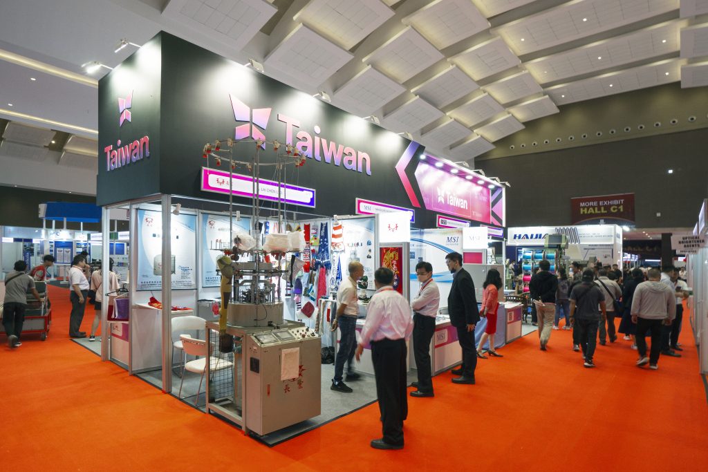 Taiwan Pavilion – INATEX 2023