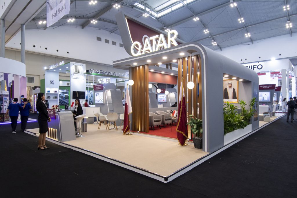 Qatar Pavilion – IBT 2023
