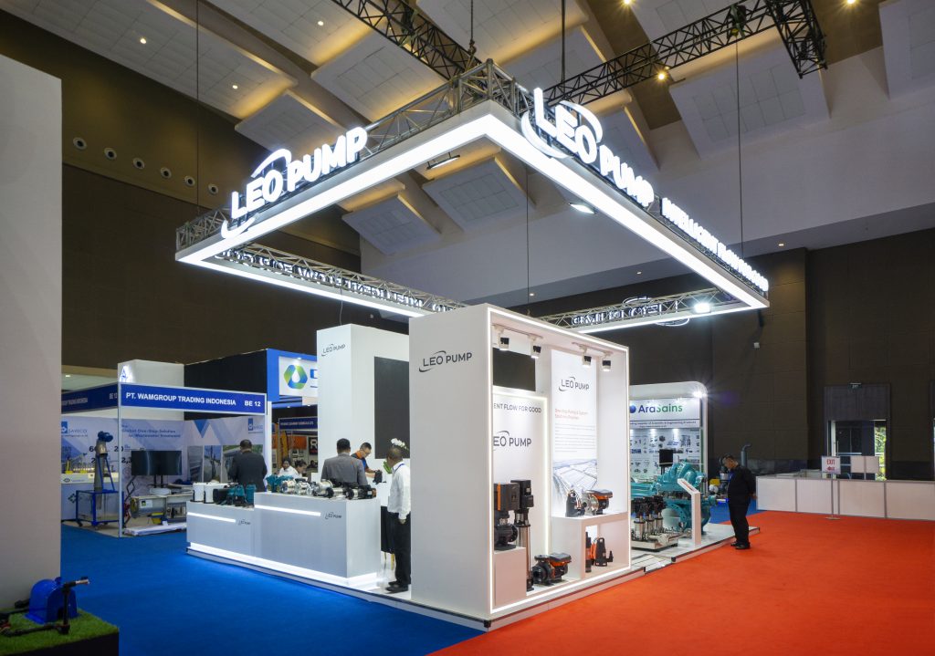Leo Pump – Indo Water Expo & Forum 2023