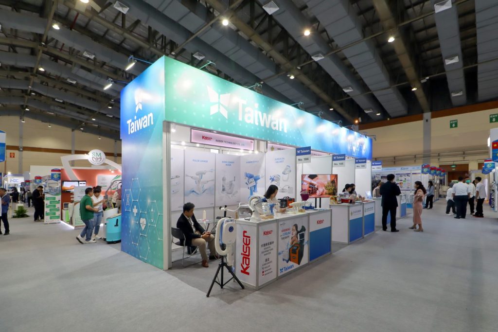 Taiwan Paviliun – HOSPITAL EXPO 2024