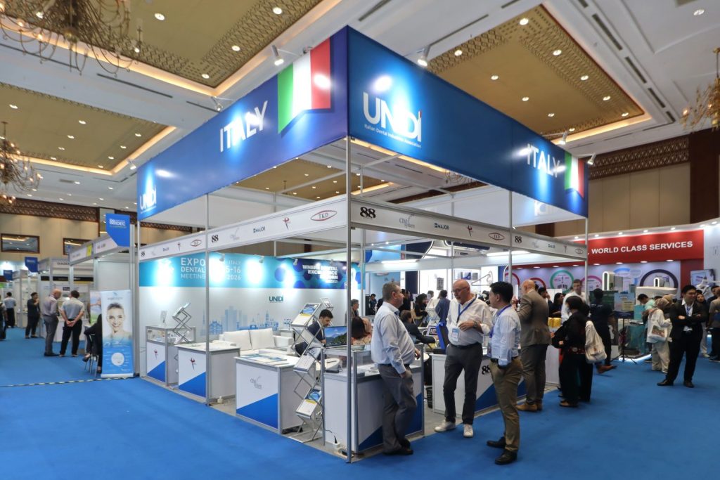 Italy Paviliun – IDEC 2025