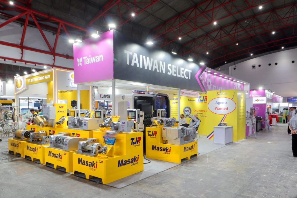 Taiwan Paviliun – MANUFACTURING 2025