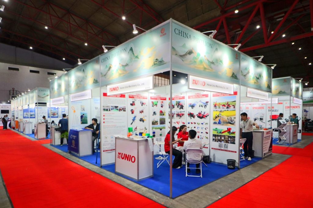 China Paviliun – INAGRITECH 2026
