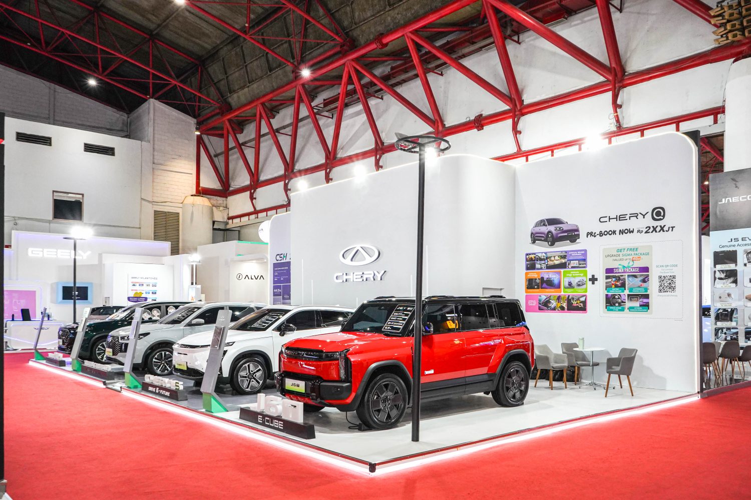 Chery – Jakarta Fair 2026