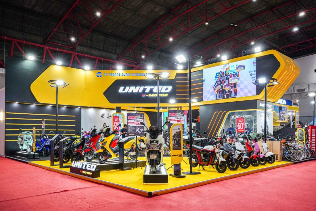 United Bike – Jakarta Fair 2026