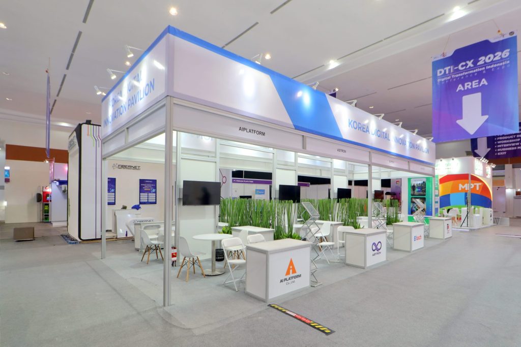 Korea Paviliun – DTI (CX) 2026
